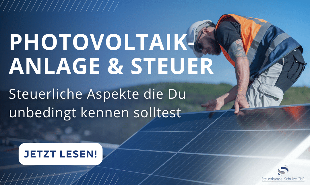 Photovoltaik-Steuerliche-Aspekte